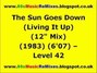 Lyrics of The sun goes down (living it up) Level 42