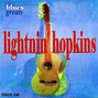 Il testo della Black cat Lightnin' Hopkins