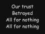 Lyrics of All for nothing Linkin Park