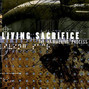 Lyrics of Flatline Living Sacrifice