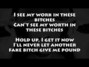 Paroles de Wired Lola Monroe