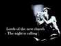 Il testo della The night is calling Lords Of The New Church