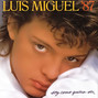 Lyrics of Ahora te puedes marchar Luis Miguel