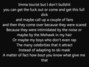 Lyrics of Hated Machine Gun Kelly
