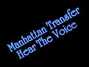 Il testo della Hear the voices Manhattan Transfer