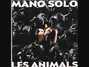 Lyrics of Barrio barbes Mano Solo