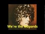 Lyrics of The leopards Marc Bolan