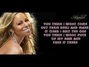Paroles de Heat Mariah Carey