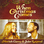 Il testo della When christmas comes Mariah Carey