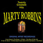 Il testo della Time goes by Marty Robbins