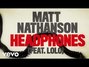 Il testo della Headphones Matt Nathanson