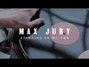 Il testo della Standing on my own Max Jury