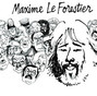 Il testo della Caricature Maxime Le Forestier