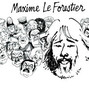 Il testo della La vie d'un homme Maxime Le Forestier