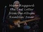 Paroles de Last letter Merle Haggard
