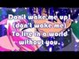 Lyrics of Don't wake me up Mew Mew Power