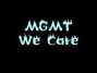 Lyrics of We care Mgmt