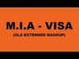 Il testo della Visa M.i.a.