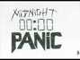Il testo della Not looking back Midnight Panic