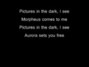 Il testo della Pictures in the dark Mike Oldfield
