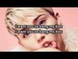 Il testo della Bang me box Miley Cyrus
