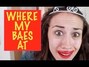Il testo della Where my baes at? Miranda Sings