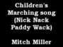 Il testo della Children's marching song Mitch Miller
