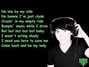 Lyrics of Come back my love Mitchel Musso
