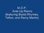 Lyrics of Ante up (remix) M.o.p.