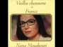 Il testo della La claire fontaine Nana Mouskouri
