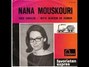 Il testo della Witte bloesem en jasmijn Nana Mouskouri