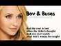 Il testo della Boys and buses Nashville