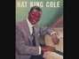 Il testo della Tres palabras Nat King Cole
