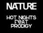 Il testo della Hot nights Nature