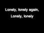 Il testo della Lonely again Ne-yo