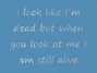 Il testo della Still alive Negative