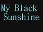Paroles de Black sunshine Neon Hitch