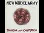 Il testo della 125 mph New Model Army