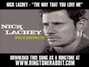 Paroles de The way that you love me Nick Lachey