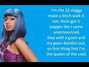 Lyrics of Beef stew Nicki Minaj