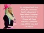 Il testo della Save me Nicki Minaj