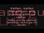Lyrics of Kailan Noel Cabangon