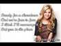 Lyrics of Fearless Olivia Holt