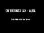 Il testo della Aura On Thorns I Lay