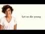 Paroles de Forever young One Direction