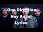 Paroles de Hey angel One Direction