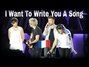 Paroles de I want to write you a song (traduction) One Direction