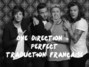 Paroles de Perfect (traduction) One Direction
