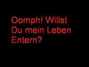 Il testo della Willst du mein leben entern Oomph!