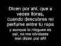 Il testo della Dicen por ahi Pablo Montero